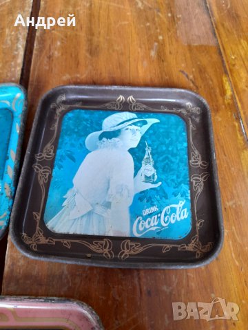 Подложки за чаши Кока Кола,Coca Colа #4, снимка 3 - Други ценни предмети - 34928078