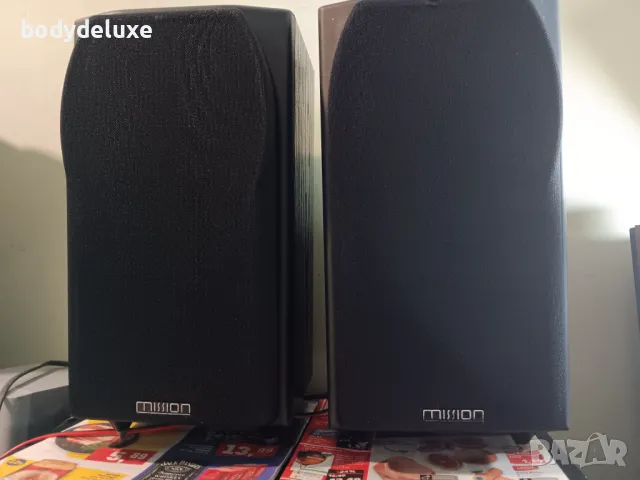 MISSION двулентови тонколони, снимка 2 - Тонколони - 47047105