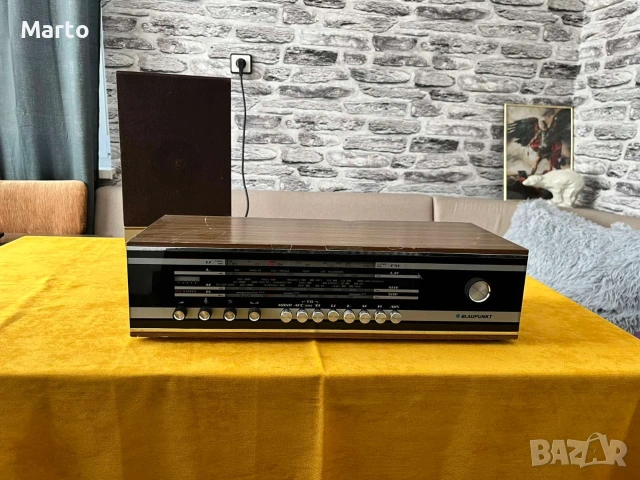 Blaupunkt Nizza de luxe, снимка 6 - Ресийвъри, усилватели, смесителни пултове - 54103850