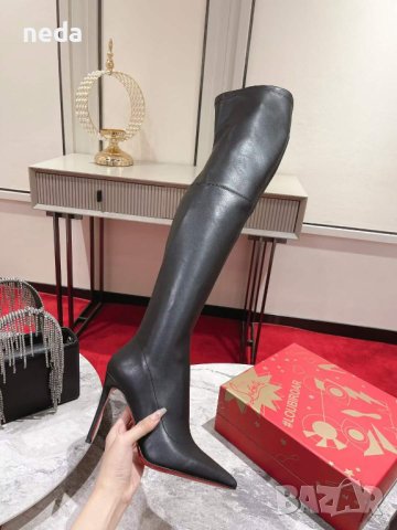 CL (реплика) 02, снимка 5 - Дамски ботуши - 42126633