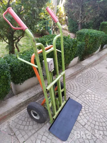 Транспортна количка с лебедка (повдигане ?, снимка 2 - Други инструменти - 47609650