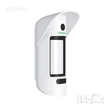 Безжичен PIR детектор за движение с визуална верификация на алармата - AJAX Motion Cam Outdoor