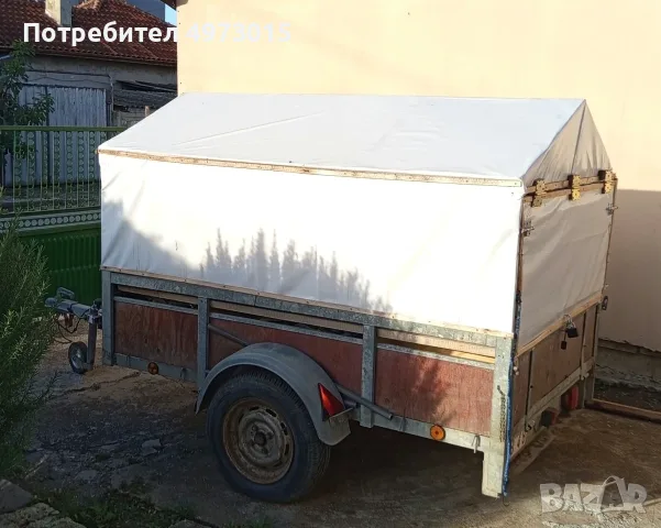 Белгийско ремарке, снимка 3 - Ремаркета - 56416406