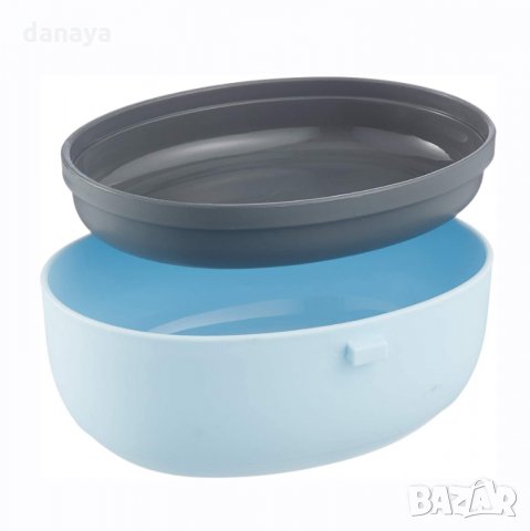 1782 Малка детска кутия за храна с 2 отделения и прибори, снимка 12 - Кутии за храна - 30852016