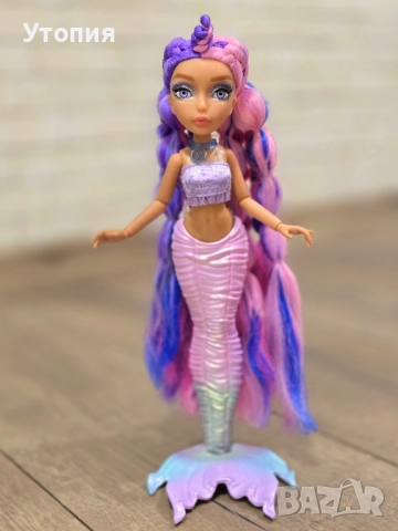 MGA Mermaze Mermaidz Kishiko - Кукла русалка, снимка 2 - Кукли - 52726369