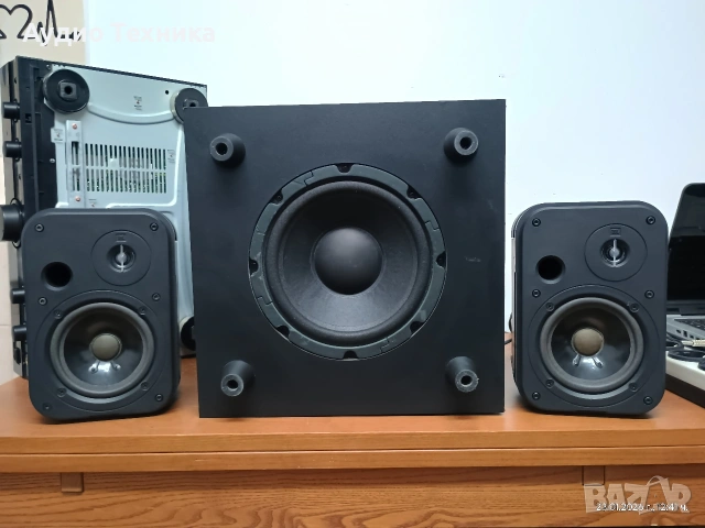 PIONEER A-209R+JBL SUB SCS 75+JBL CONTROL ONE. Перфектни! Супер звук! , снимка 7 - Аудиосистеми - 53202529