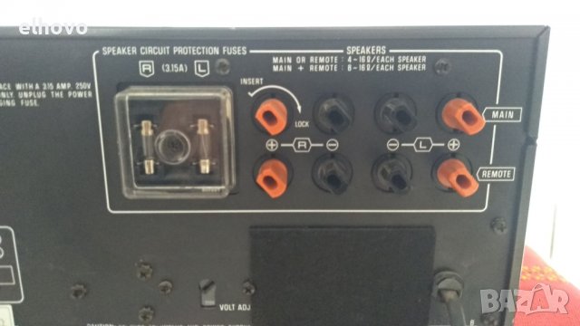 Стерео усилвател Technics SU-8077K, снимка 6 - Ресийвъри, усилватели, смесителни пултове - 38941708