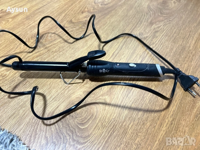 Маша за къдрене