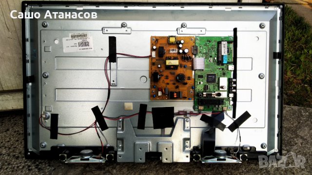 TELEFUNKEN D32H125A3 със счупена матрица ,17MB82S ,17IPS11 ,VES315WNDS-01 ,17LD141 ,LSC320AP01-L03, снимка 5 - Части и Платки - 39830206