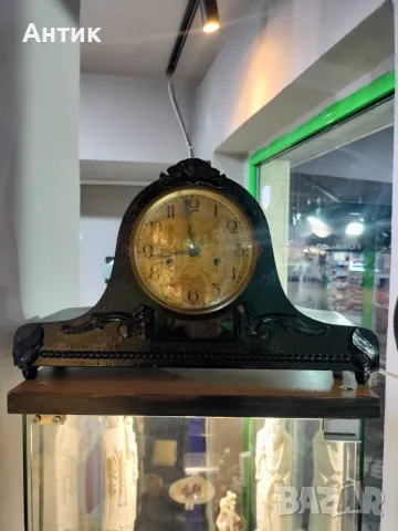 АНТИКВАРЕН КАМИНЕН ЧАСОВНИК NAPOLEON HAT - НАПЪЛНО РАБОТЕЩ