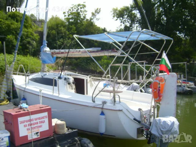 Ветроходна яхта, снимка 15 - Воден транспорт - 48825146