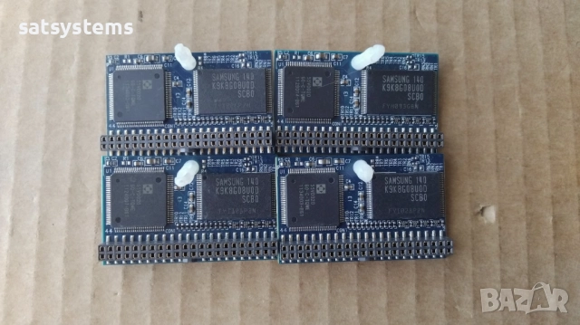 4бр.Apacer 1GB 44-Pin IDE Flash Memory Half Slim, снимка 4 - Други - 32959634