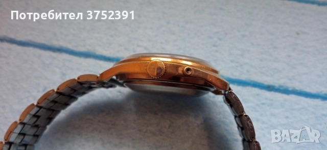 Часовник Слава Позлата, снимка 5 - Антикварни и старинни предмети - 52865847