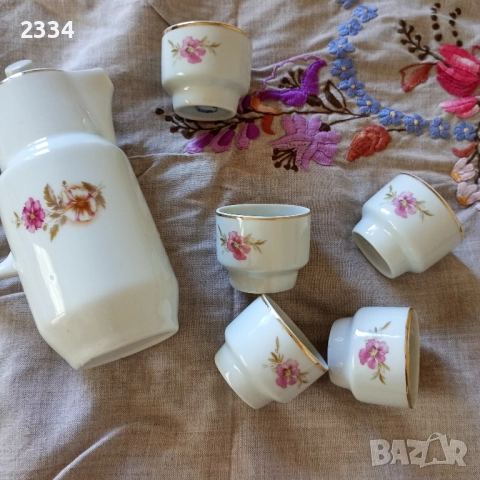 Наличен порцелан, снимка 6 - Антикварни и старинни предмети - 52285659