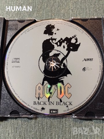 Metallica,AC/DC, снимка 14 - CD дискове - 42420812