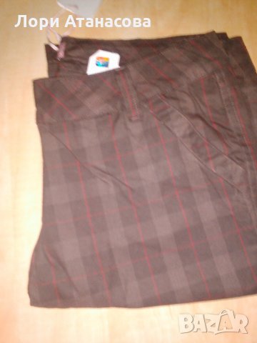 Удобен дамски панталон в кафяв цвят , снимка 2 - Спортни екипи - 30623634