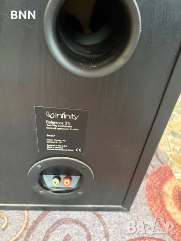Тонколони Infinity Reference 31i, снимка 5 - Тонколони - 52916284