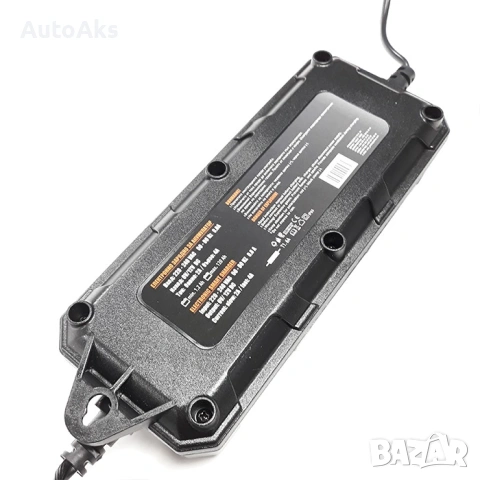 Електронно зарядно за акумулатор за кола / автомобил 6V и 12V, снимка 3 - Аксесоари и консумативи - 53915063