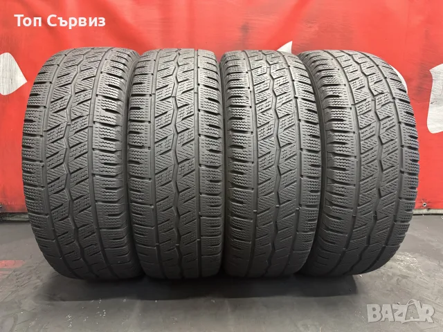 225 65 16C, Зимни гуми за бус, Hankook WinterICeptLV, 4 броя, снимка 2 - Гуми и джанти - 55806052