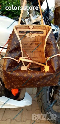 Чанта Louis Vuitton  Neverfull  код DS75, снимка 2 - Чанти - 38139560
