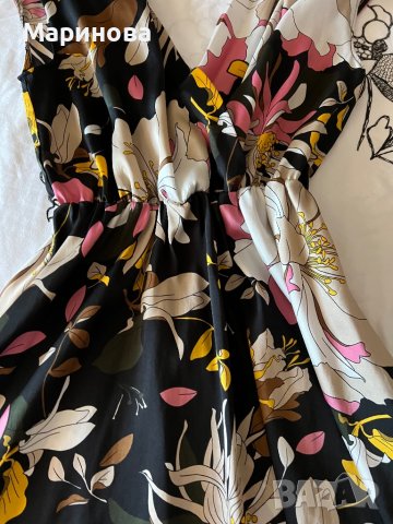 Цветна рокля Liu jo, снимка 3 - Рокли - 38109401