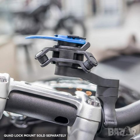 Quad Lock  антивибрацонна стойка dampener мотоциклет, снимка 2 - Аксесоари и консумативи - 39703763