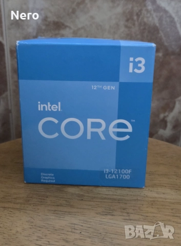 Процесор: Intel® Core™ i3 12100F, снимка 6 - Процесори - 52355705
