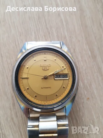 SEIKO 5 avtomatlk , снимка 2 - Мъжки - 55854023