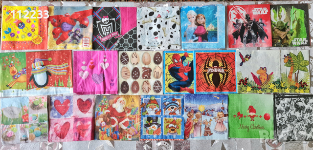 Салфетки за колекция