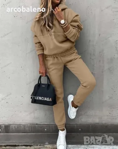 Дамски моден комплект от две части, 7цвята , снимка 10 - Комплекти - 47850125