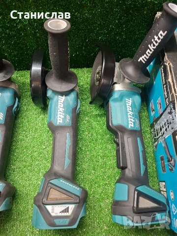 Безчеткови шлайфове на Makita 18V, снимка 3 - Други инструменти - 54130541