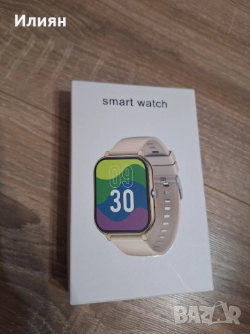 Смарт часовник с разговори – Bluetooth, за Android и iPhone, нов