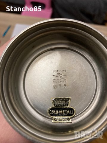 Цинкова ваза, снимка 2 - Вази - 31319061