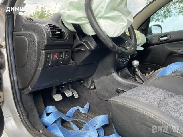 peugeot 206cc 2.0 136 facelift на части пежо 206 цц кабрио, снимка 6 - Автомобили и джипове - 40780247