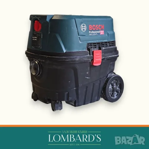 Прахосмукачка Bosch GAS 12-25 Pl, N: 1139658