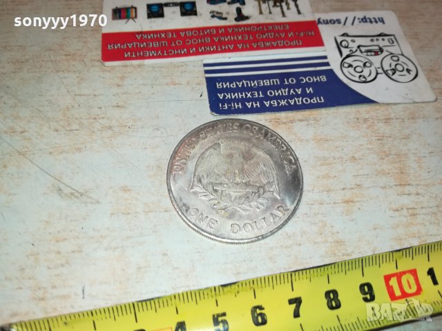 1865 долар 1301211654, снимка 7 - Колекции - 31411328