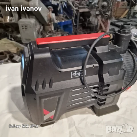 Хидрофорна Електрона Водна помпа, снимка 12 - Водни помпи - 51183687