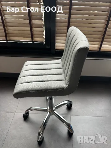 Стол на колелца Rome + безплатна доставка и гаранция, снимка 5 - Столове - 43158221