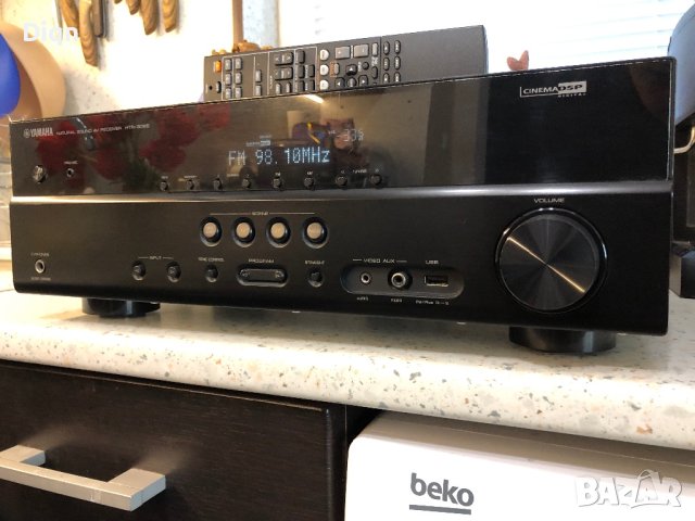 Yamaha HTR-3065, снимка 9 - Ресийвъри, усилватели, смесителни пултове - 40540697