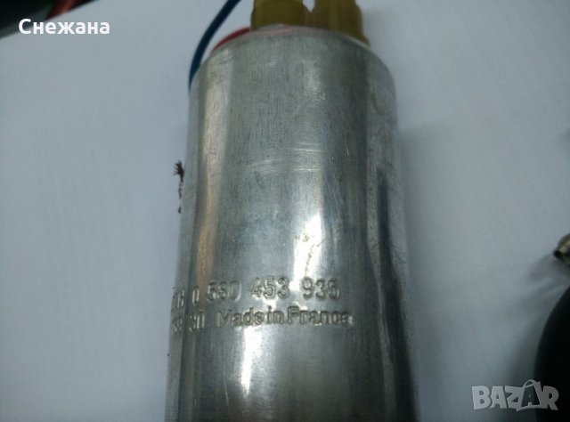 Горивна помпа 0 580 453 966 BOSCH 30 бар / бара, снимка 2 - Части - 30846823