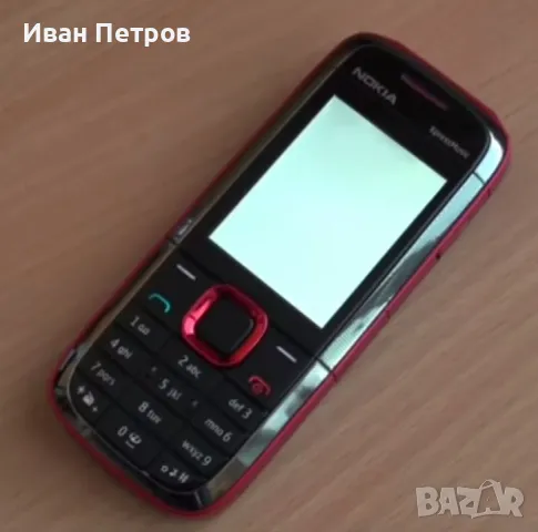 Nokia 5130-c 2 Classic Red edition, снимка 3 - Nokia - 48743829