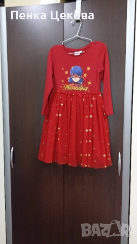 Детски рокли 116 размер 