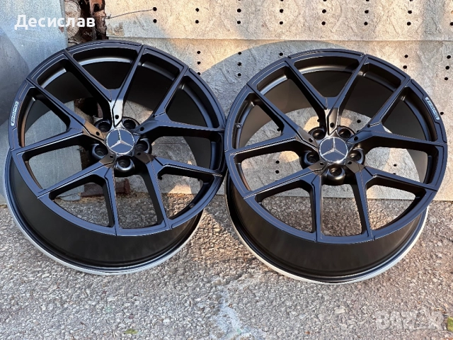 AMG Джанти за Мерцедес Mercedes 20 цола 5х112 чисто нови Спорт Пакет E S Class, снимка 3 - Гуми и джанти - 51391707