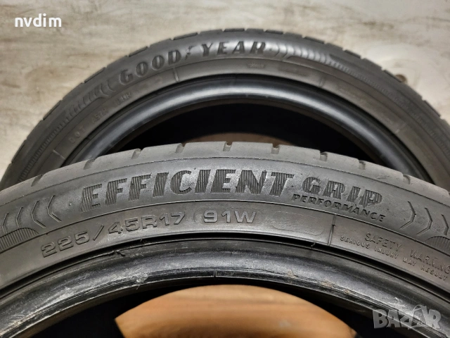 225/45/17 Goodyear / летни гуми, снимка 5 - Гуми и джанти - 54082959
