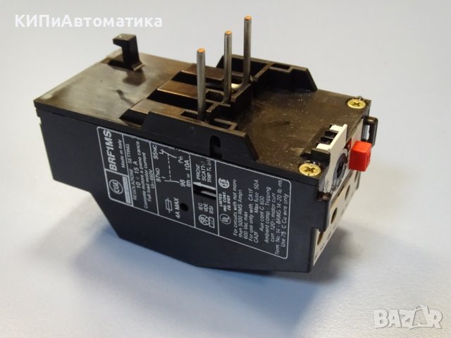 термореле General Electric CGE BRS1 MS 15 overload relay, снимка 7 - Резервни части за машини - 42539940