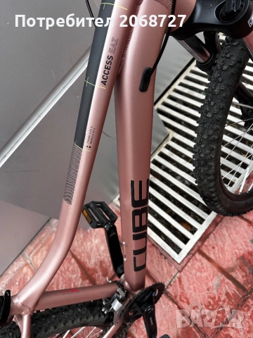 Cube Access EAZ W 27.5 , снимка 6 - Велосипеди - 52307196