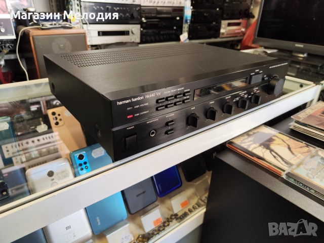 🎶Ресийвър Harman/Kardon hk440 Vxi В отлично техническо и визуално състояние., снимка 6 - Ресийвъри, усилватели, смесителни пултове - 51835459