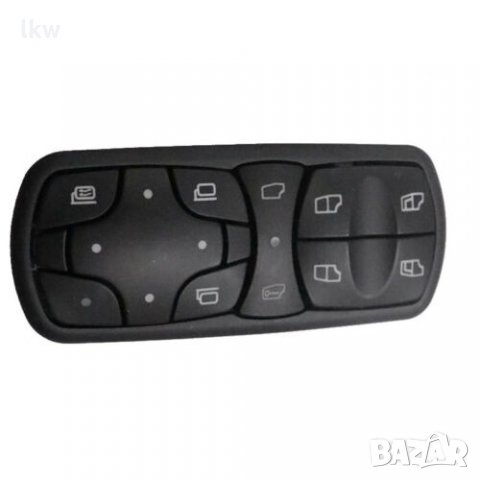 Ключ ел стъкла за MERCEDES-BENZ AXOR- ACTROS-Шофьорска или Пасажерска с-на