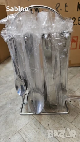 Прибори за хранене ARIAN – Стил и издръжливост в 25 части, снимка 6 - Прибори за хранене, готвене и сервиране - 51302738