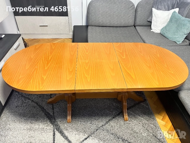 Дървена, холна маса , снимка 5 - Маси - 52506254